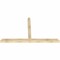 Ekena Millwork Portland Rough Sawn Timber Gable Bracket, Douglas Fir, 84"W x 49"H x 4"D x 4"F, 14/12 Pitch GBW084X49X0404POR00RDF - alternate 5